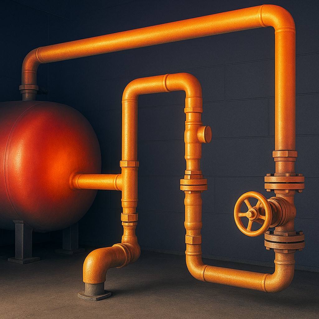 Thermography of Steam Distribution System